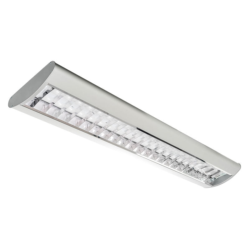 Westgate SCLP - 4FT - 50W - MCTP - D Architechtural Parabolic Suspended Light 4ft 50/40/35w 35/40/50k - White - Sonic Electric