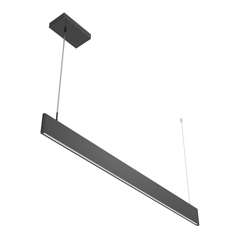 Westgate SCSL - UD - 4FT - MCTP - BK 4ft Architectural Slim Up & Down Linear Light, 20W/23W/26W/29W, 27K/30K/35K/40K/50K - Black - Sonic Electric