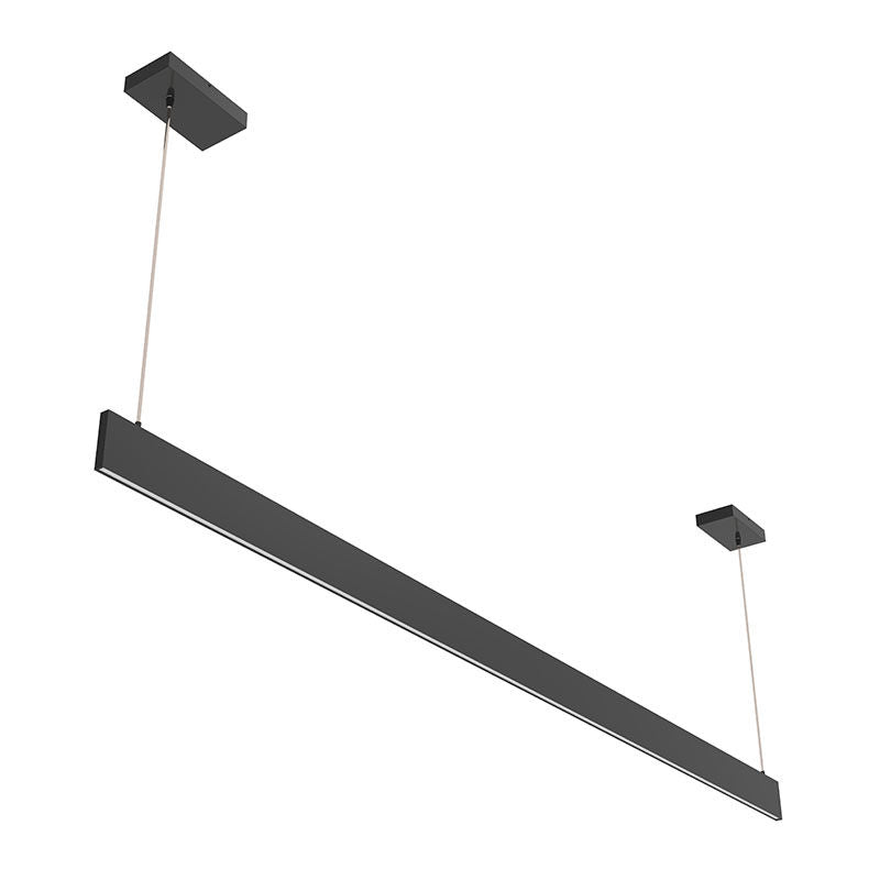 Westgate SCSL - UD - 6FT - MCTP - BK 6ft Architectural Slim Up & Down Linear Light, 30W/34W/37W/40W, 27K/30K/35K/40K/50K - Black - Sonic Electric