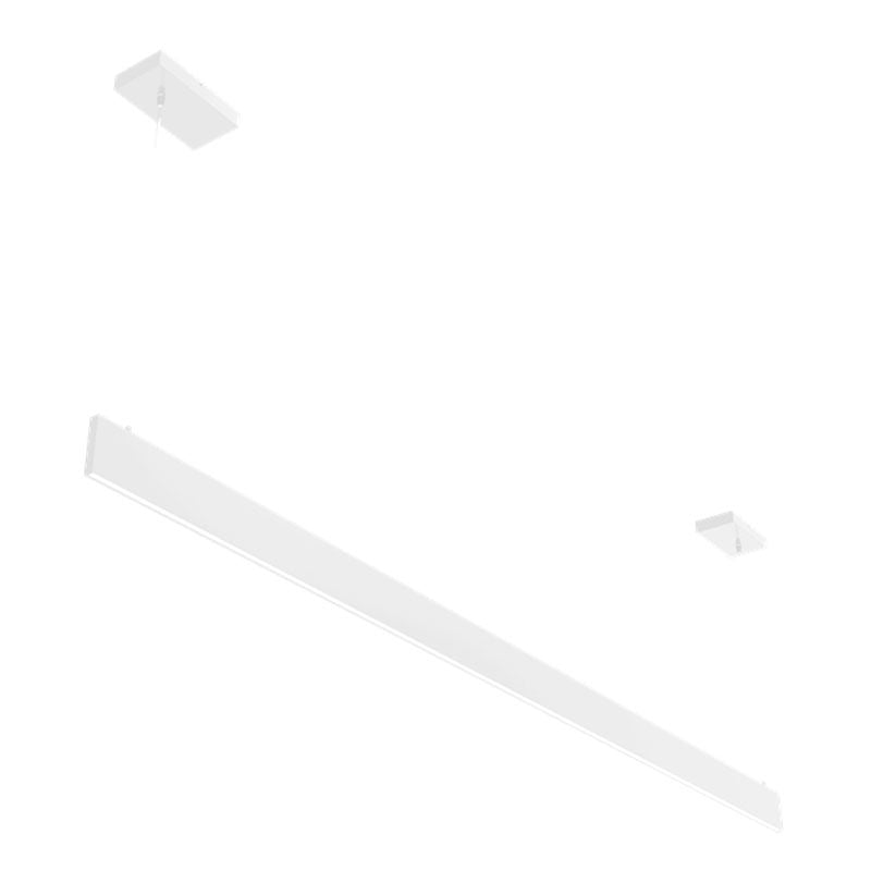 Westgate SCSL - UD - 8FT - MCTP 8ft Architectural Slim Up & Down Linear Light, 40W/46W/52W/60W, 27K/30K/35K/40K/50K - White - Sonic Electric