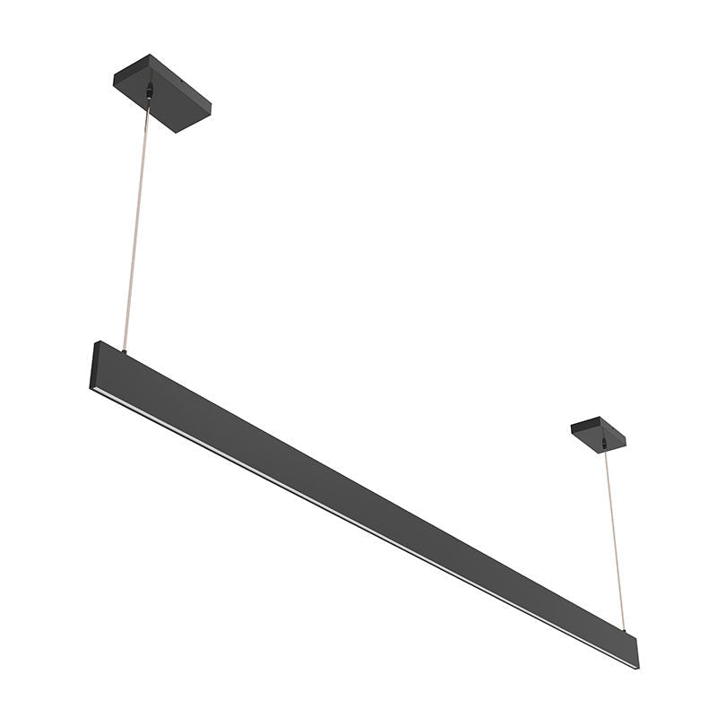 Westgate SCSL - UD - 8FT - MCTP - BK 8ft Architectural Slim Up & Down Linear Light, 40W/46W/52W/60W, 27K/30K/35K/40K/50K - Black - Sonic Electric