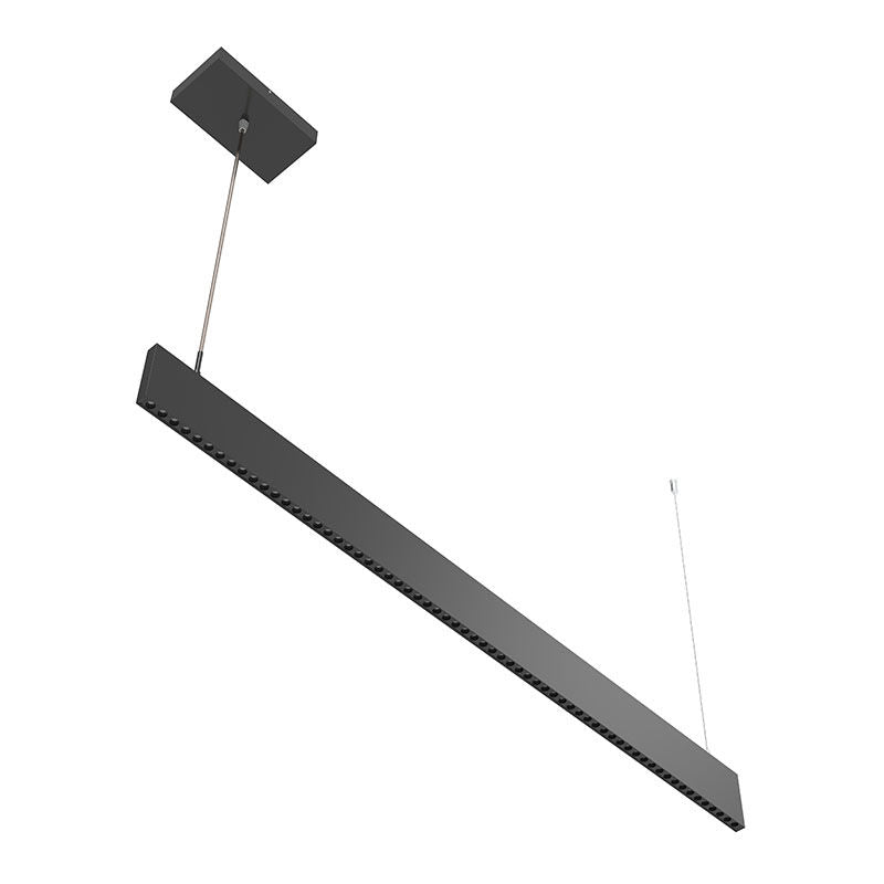 Westgate SCSL - UD - AP - 4FT - MCTP - BK 4ft Architectural Slim Up & Down Linear Light, 20W/23W/26W/29W, 27K/30K/35K/40K/50K - Black - Sonic Electric