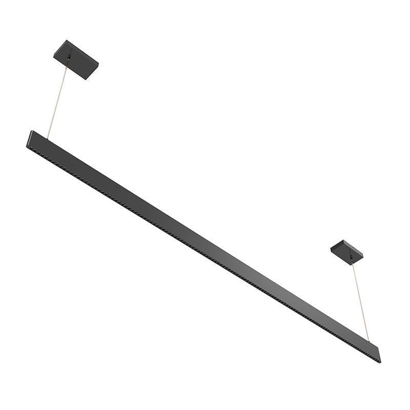 Westgate SCSL - UD - AP - 8FT - MCTP - BK 8ft Architectural Slim Up & Down Linear Light, 40W/46W/52W/60W, 27K/30K/35K/40K/50K - Black - Sonic Electric