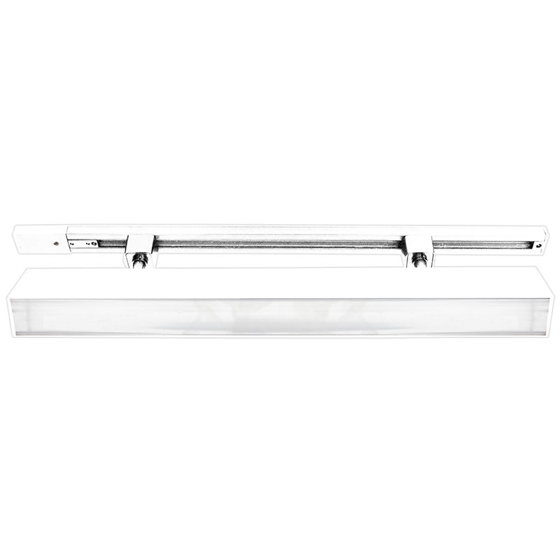 Westgate SCX2 - 2FT - 20W - MCT4 - D - TR LED 2" Superior Architectural Seamless Linkable Track Lights, 20W, 30K/35K/40K/50K - White - Sonic Electric