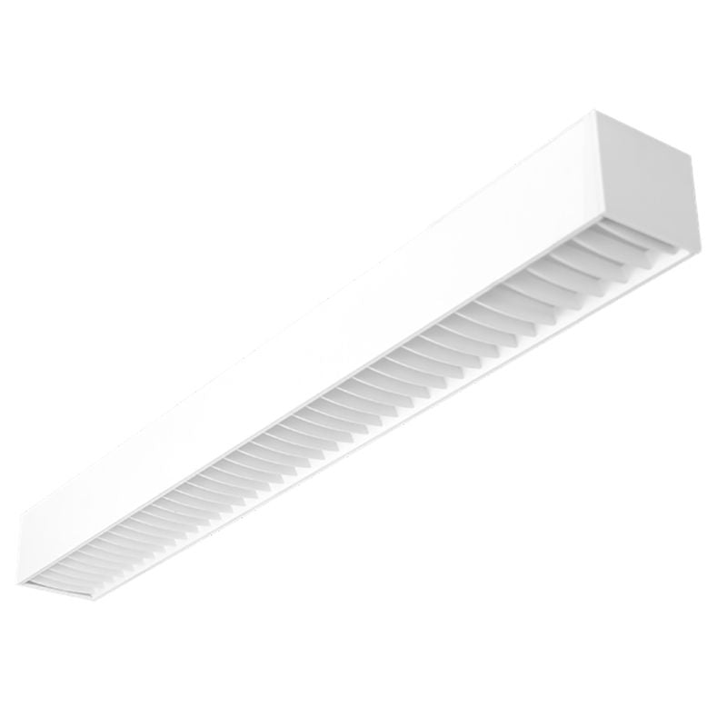 Westgate SCX4 - 3FT - 30W - MCT4 - D - LUV - WH LED 4" Superior Architectural Seamless Linear Lights with Louver Lens, 30W, 30K/35K/40K/50K - White - Sonic Electric