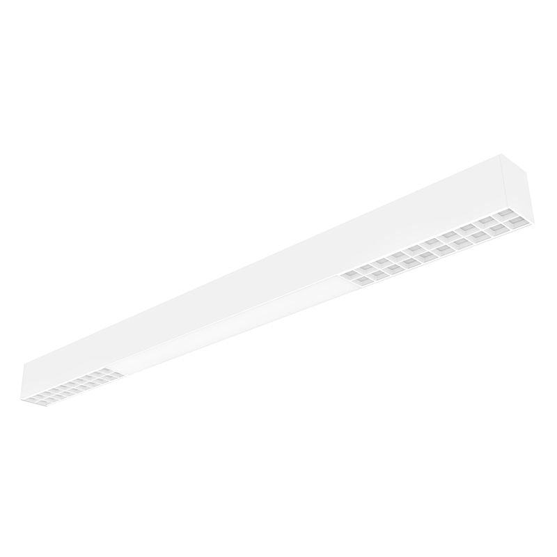 Westgate SCXA - 6FT - 60W - MCTP - CD - WW Architectural 2 - 3/4" Optics & Combines - Distribution Linear with Multiple Aperture Options, 40W/50W/60W, 30K/35K/40K/50K - White - Sonic Electric