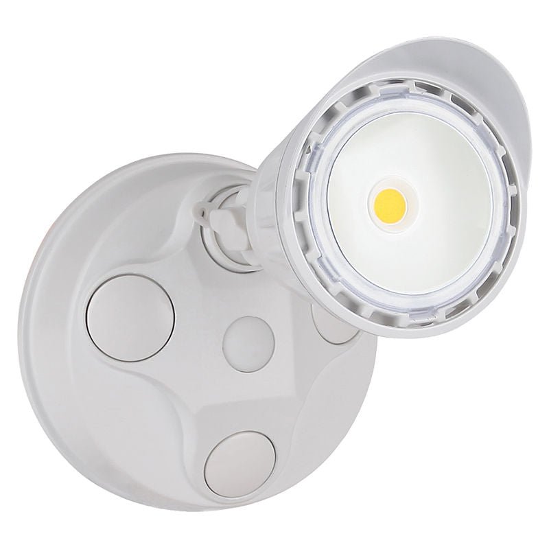 Westgate SL - 10W - MCT - WH - D LED Multi - Color Temperature Security Lights with Optional Motion Sensor or Photocell, 10W, 30K/40K/50K - White - Sonic Electric