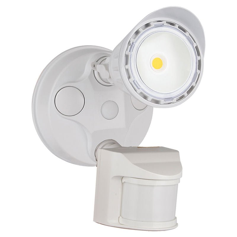 Westgate SL - 10W - MCT - WH - P LED Multi - Color Temperature Security Lights with Optional Motion Sensor or Photocell, 10W, 30K/40K/50K - White - Sonic Electric
