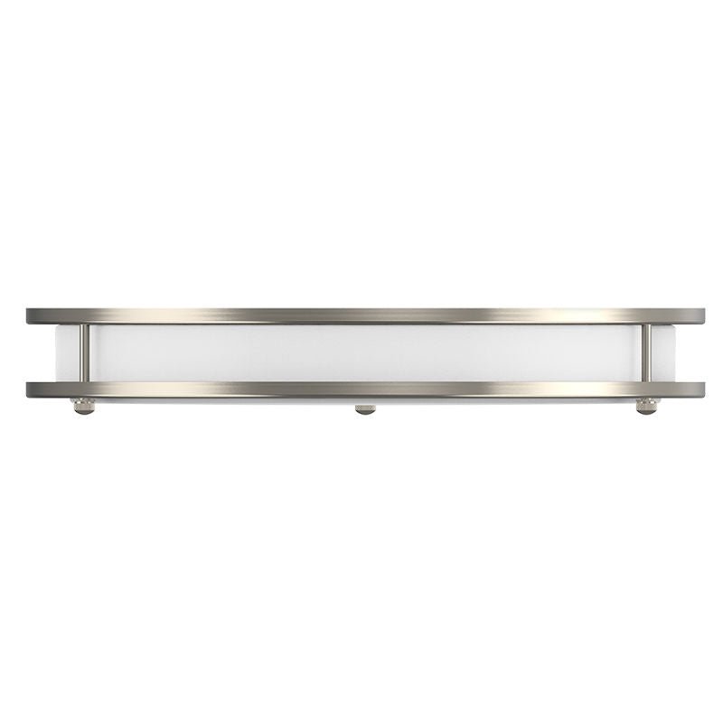Westgate Slim Double - Ring Flush Mount Lights, 24W, 2700K/3000K/3500K/4000K/5000K, Led Outdoor Light - White - Sonic Electric