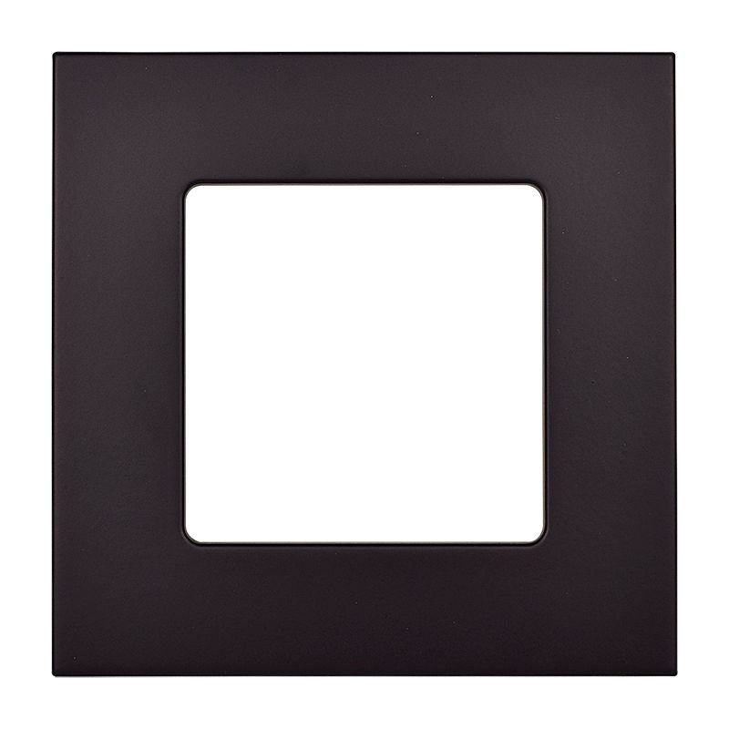 Westgate SSLRB4 - TRM - BK Black 4 inch Square Trim for SSLRB, 9W, 27K/30K/35K/40K/50K - Black - Sonic Electric