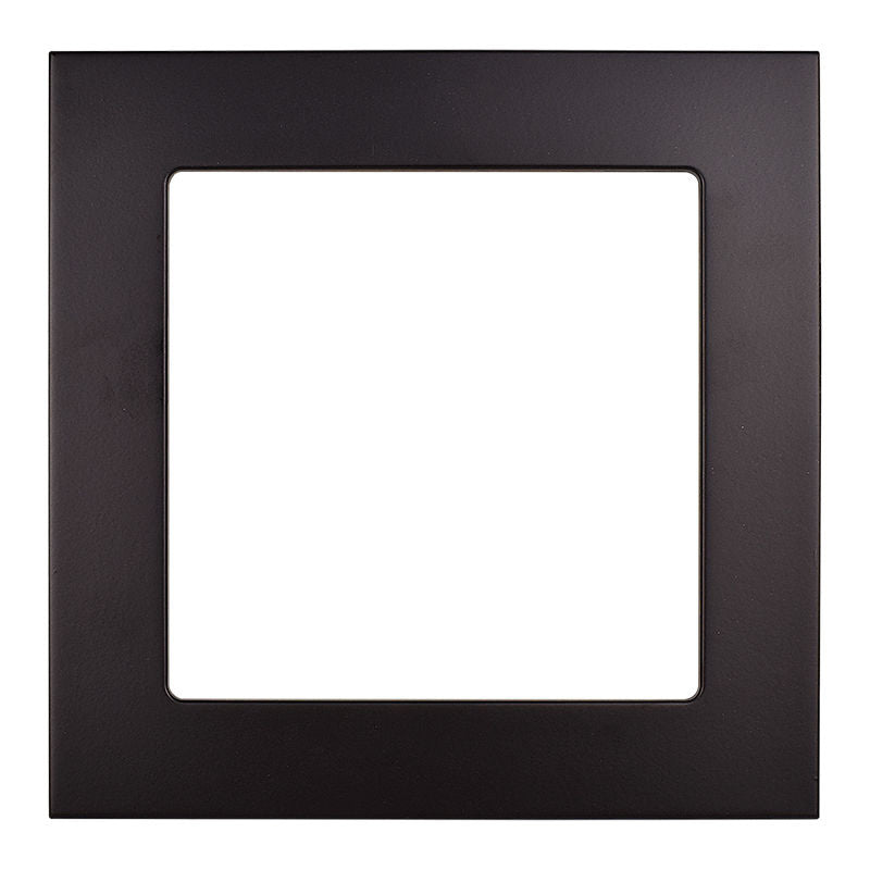 Westgate SSLRB6 - TRM - BK Black 6 Inch Square Trim for SSLRB6, 15W, 27K/30K/35K/40K/50K - Black - Sonic Electric