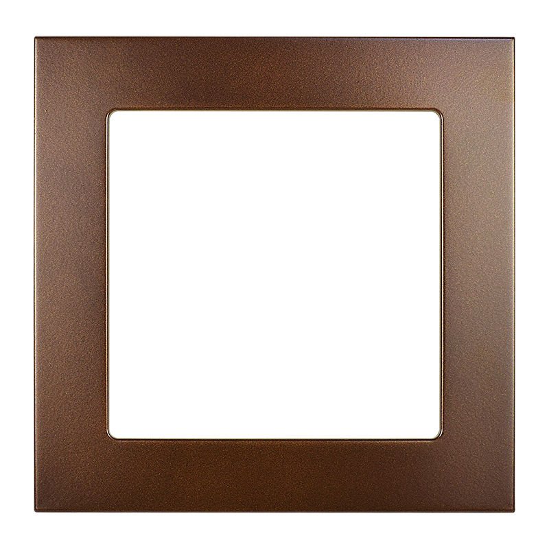 Westgate SSLRB6 - TRM - ORB Black 6 Inch Square Trim for SSLRB6, 15W, 27K/30K/35K/40K/50K - Oil - Rubbed Bronze - Sonic Electric