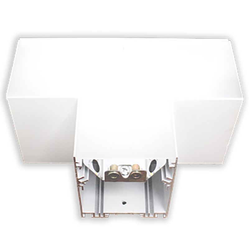Westgate T, 3500K, SCX - T - MCT4, LED T - Shape 2 - 3/4" Superior Architectural Seamless Linear Corner Fixture - White - Sonic Electric