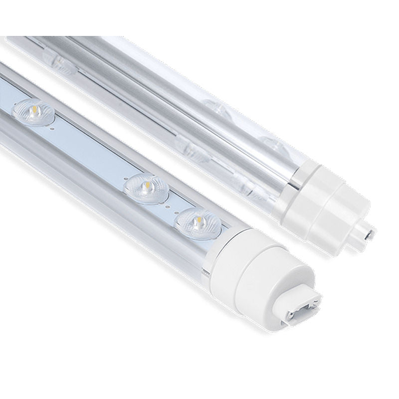 Westgate T8HO - R17D - 8FT - 65K - 360D 8ft 360 Single/Double LED Sign Tube - R17D Ends, 42W, 6500K - White (25 - pack) - Sonic Electric