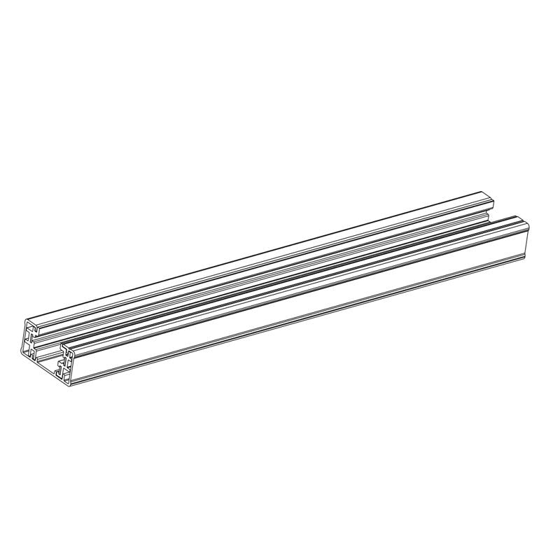 Westgate TR - 8FT - WH 8Ft 3 - Wire Track - White - Sonic Electric