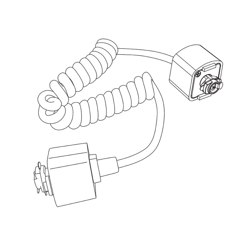 Westgate TR - EXTCON - BK 3 - Wire Track To Track Extension Connector - Black - Sonic Electric