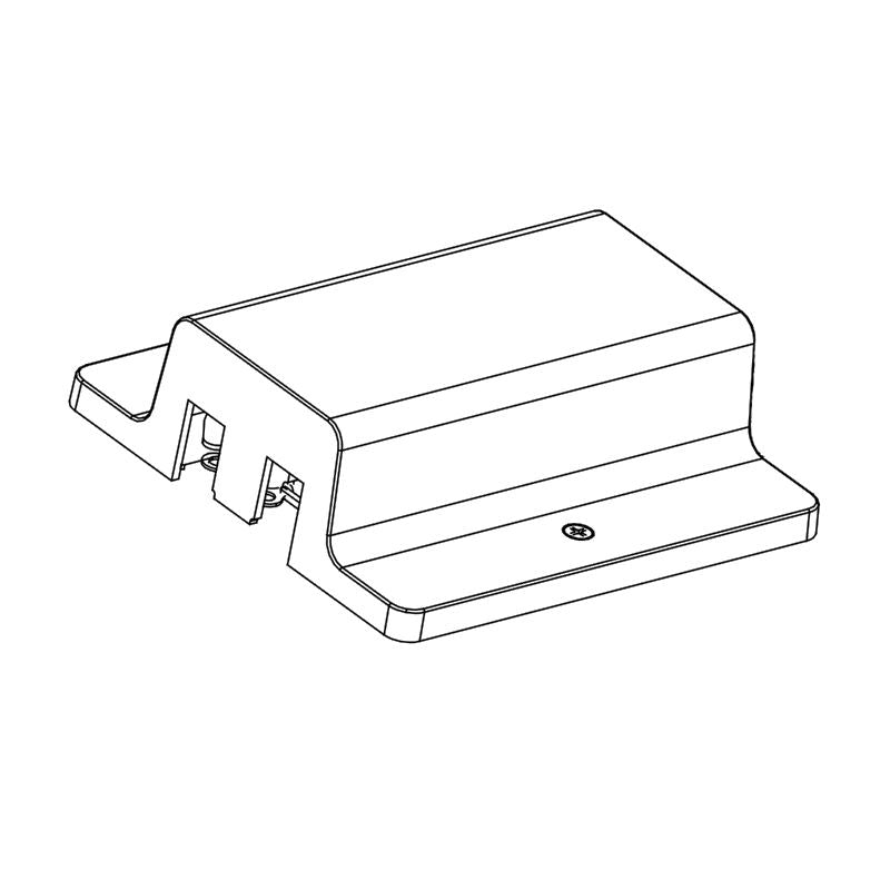 Westgate TR - FC - BK 3 - Wire Track Floating Canopy - Black - Sonic Electric