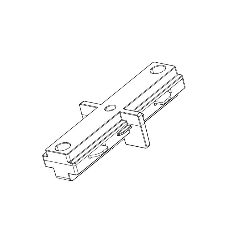 Westgate TR - MC - WH 3 - Wire Track Mini Connector - White - Sonic Electric