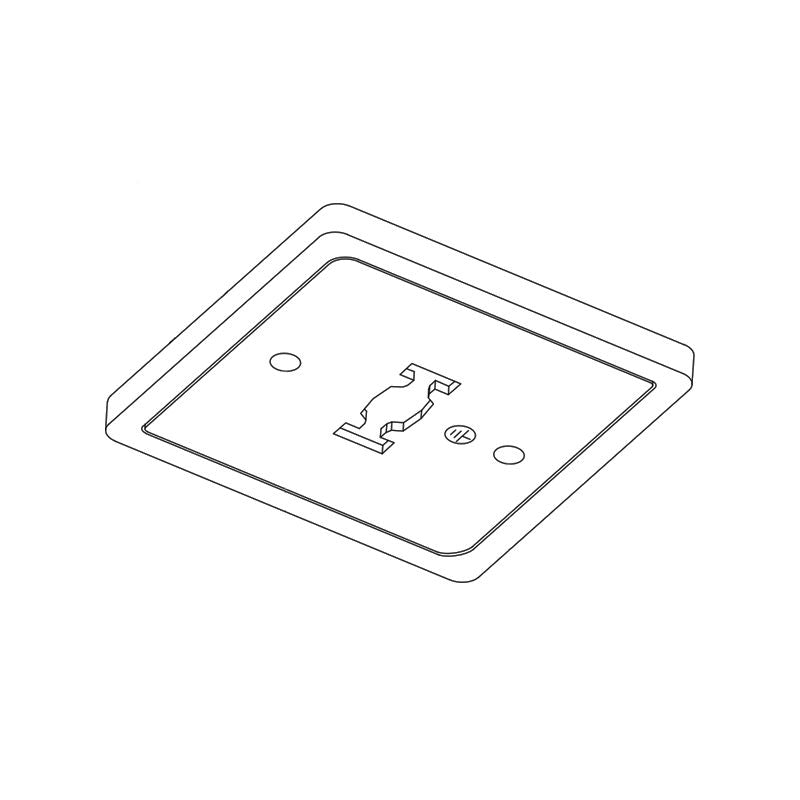 Westgate TR - MONC - BK 3 - Wire Track Mini Connector - Black - Sonic Electric