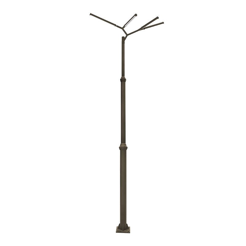 Westgate Tree of Light, A Natural Designer Light Structure for Open Areas, 100W, 3000K/4000K/5000K, Led Outdoor Light - Bronze - Sonic Electric