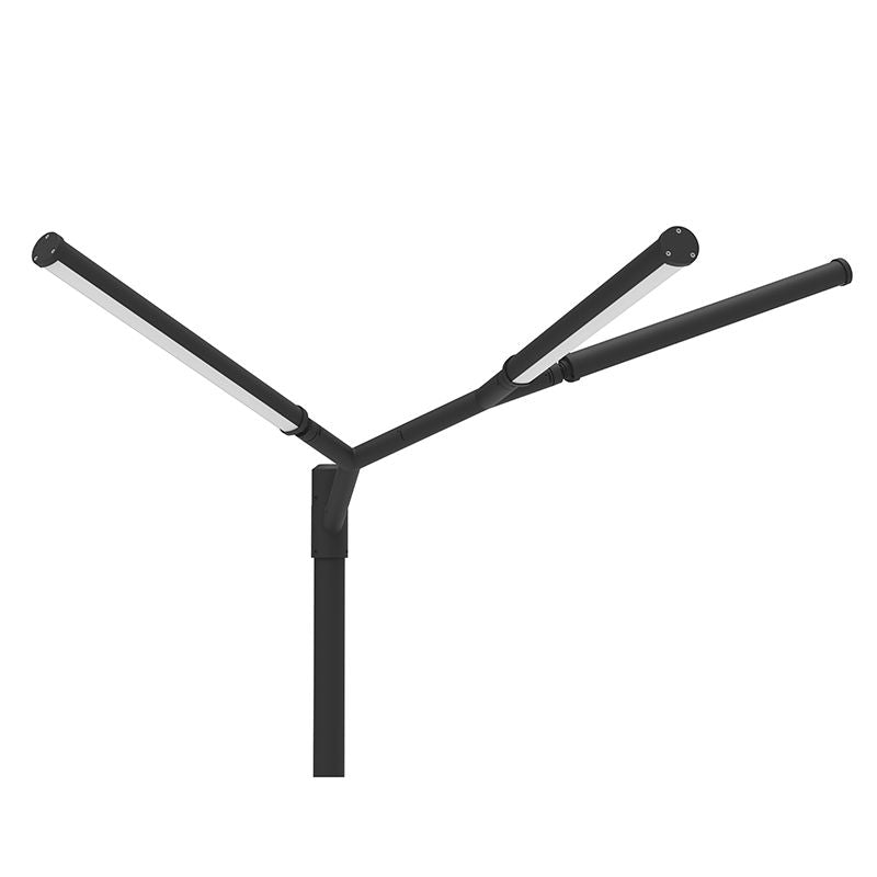Westgate Tree of Light, A Natural Designer Light Structure for Open Areas, 75W, 3000K/4000K/5000K, Led Outdoor Light - Black - Sonic Electric