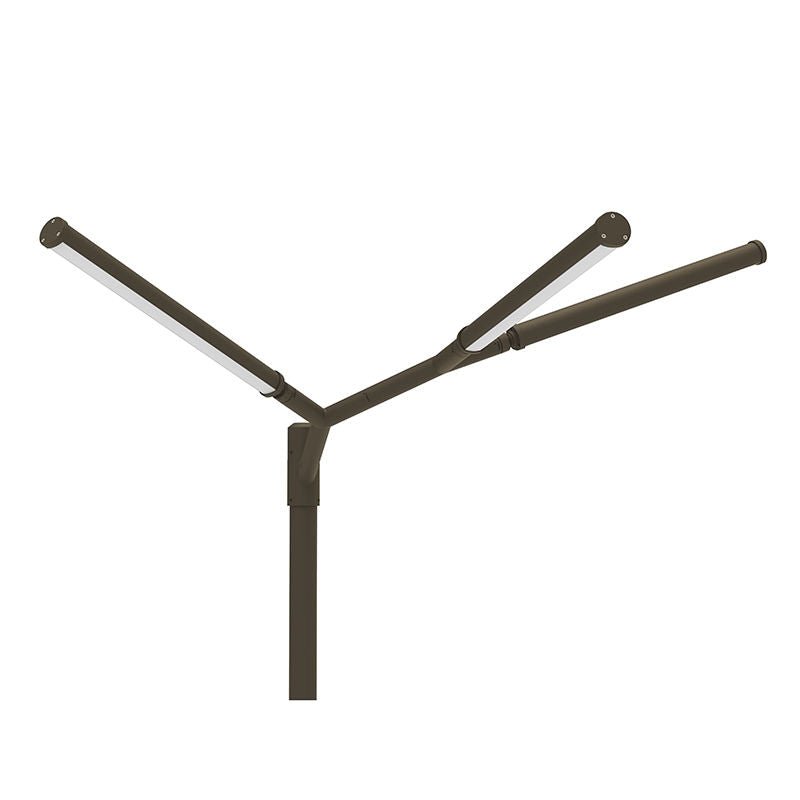 Westgate Tree of Light, A Natural Designer Light Structure for Open Areas, 75W, 3000K/4000K/5000K, Led Outdoor Light - Bronze - Sonic Electric