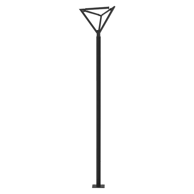 Westgate Tree of Light Post Top Triple, 75W, 3000K/4000K/5000K, Led Outdoor Light - Black - Sonic Electric