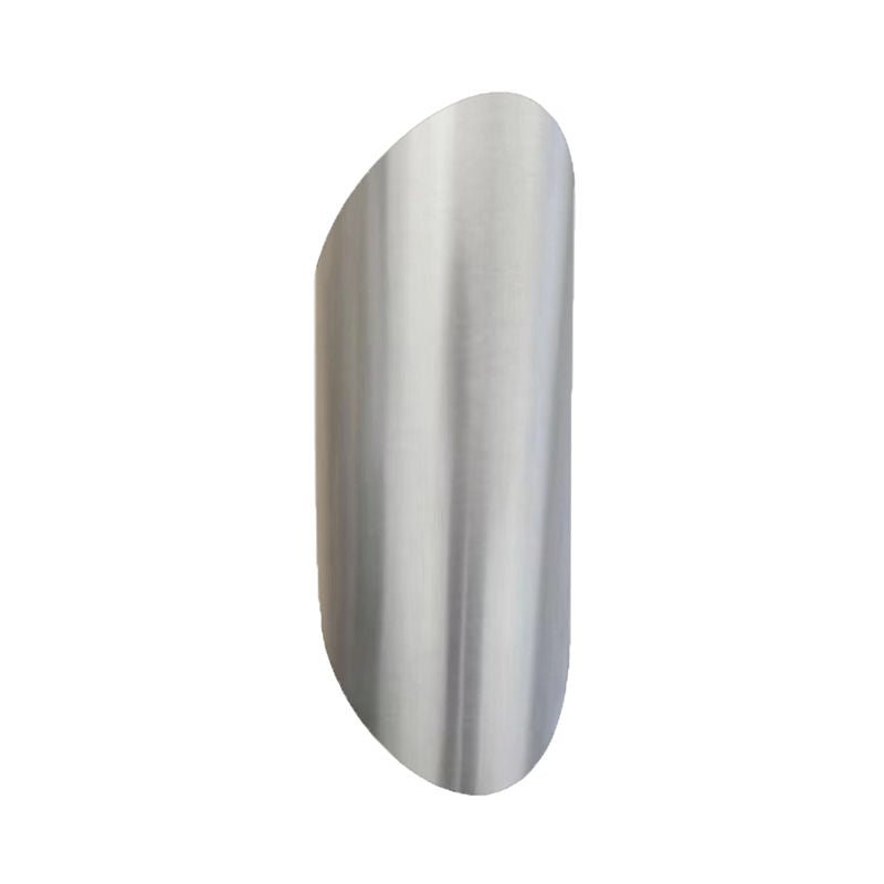 Westgate Tunnel Outdoor Wall Sconce, 2X12W, 5000K, Led Outdoor Lighting Resi - Brushed Nickel - Sonic Electric