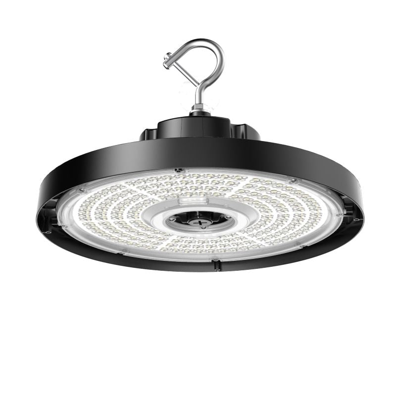 Westgate UHXMAX - 120 - 200W - MCTPB - SR Max Feature UFO Highbay Power & CCT Adjustable Sensor Ready Lights, 120W/160W/200W, 30K/40K/50K - Black - Sonic Electric