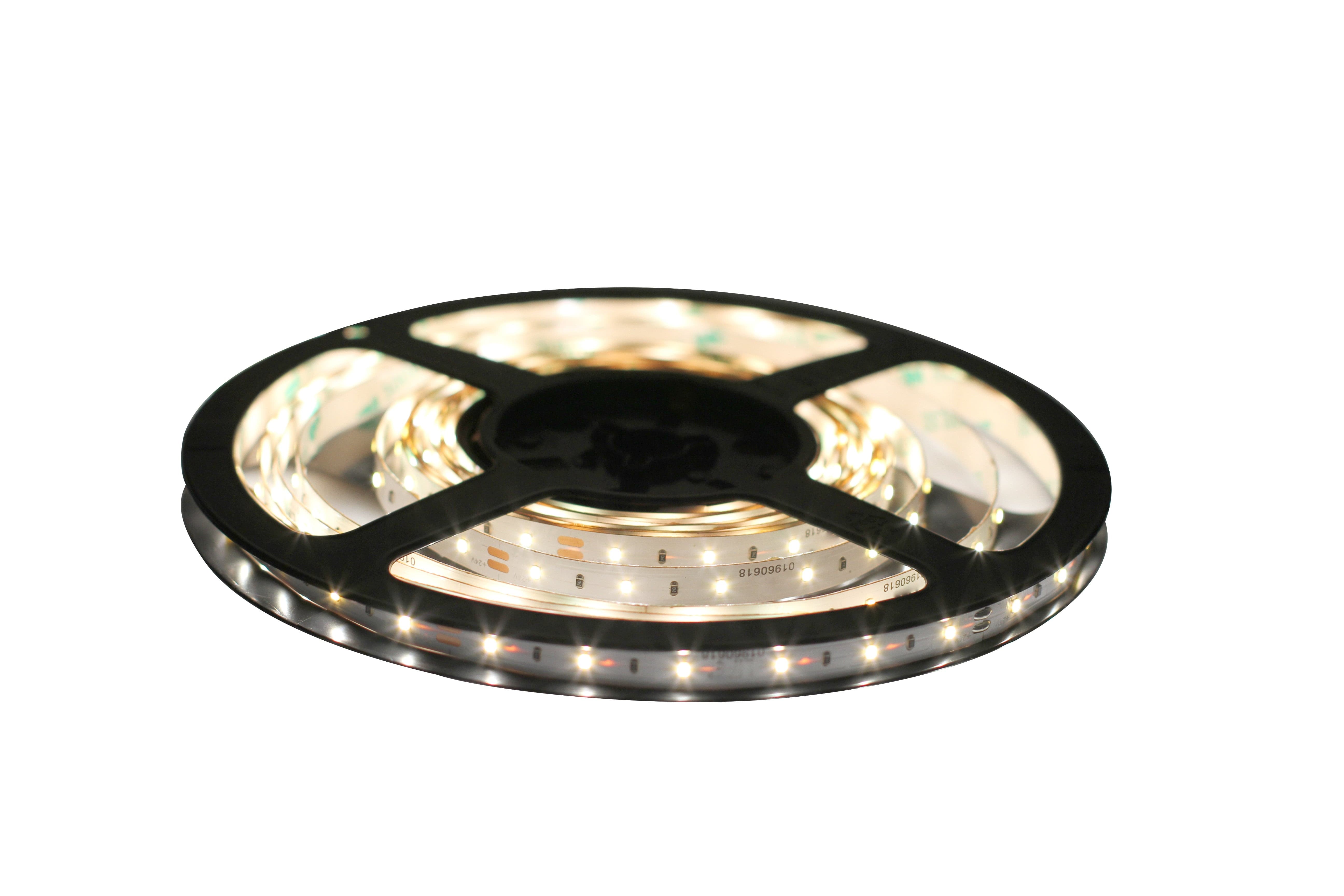 Westgate ULR - IN - 16F - HO - 40K, Westgate 24V Indoor High Output LED Ribbon Light - 16.4 Foot Roll, 4.4W Per Foot - White - Sonic Electric