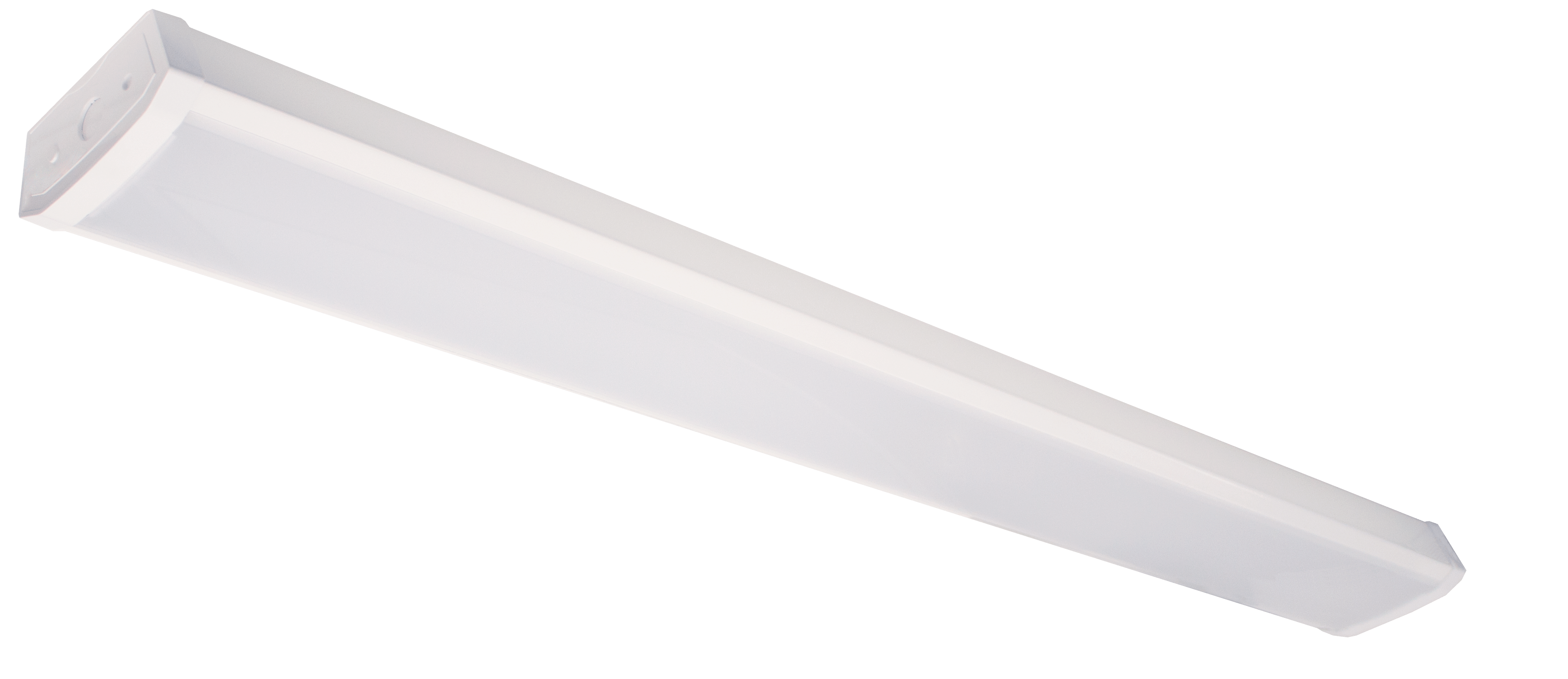 Westgate WAE - 8FT - MCTP - DD LED Economy Wrap - Around Fixtures, 48W/64W/80W, 27K/30K/35K/40K/50K - White - Sonic Electric