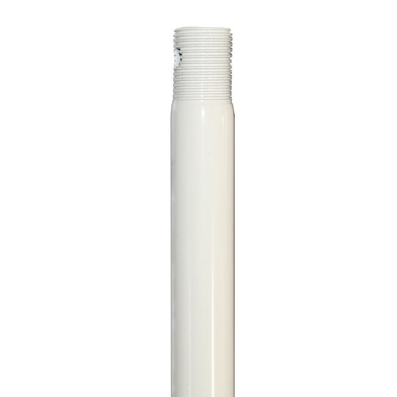 Westgate WF - DR - 12 - WH Ceiling Fan Extension Downrod 12in - White - Sonic Electric