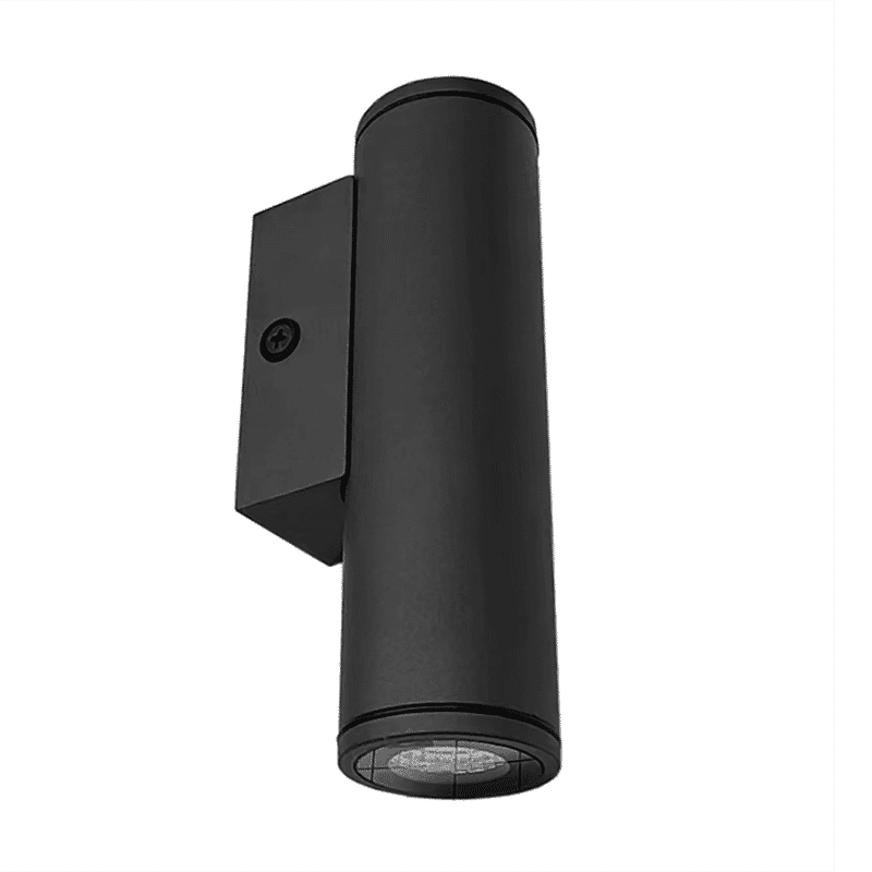 Westgate WMC1 - 12V - DL - MCT - BK 12V Up - Light LED Wall Cylinders, 3W, 30K/40K/50K - Black - Sonic Electric