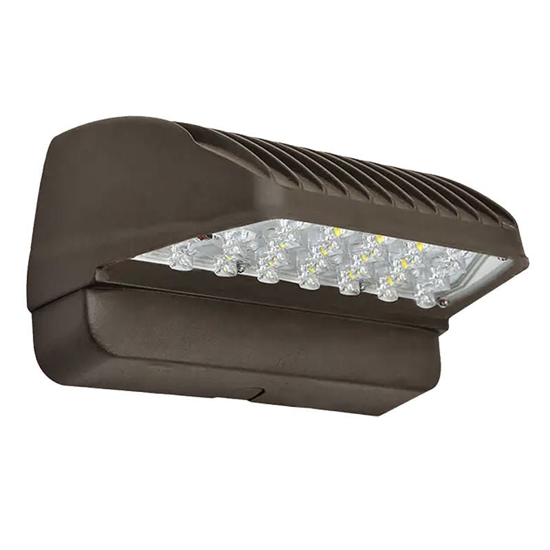 Westgate WPX - 120W - MCTP Power Adjustable LED Wall Mount Lighting, 80W/100W/120W, 30K/40K/50K - Dark Bronze - Sonic Electric