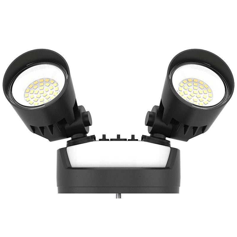 Westgate X - Gen Advance Security Lights with PIR Sensor, 25W, 5000K, Led Outdoor Light - Black - Sonic Electric
