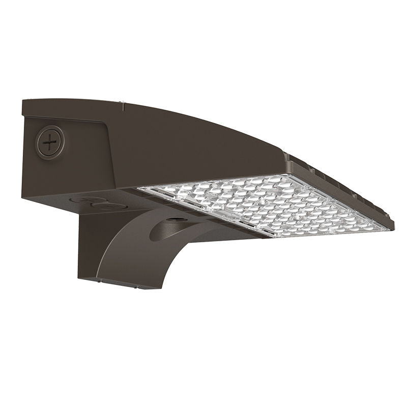 Westgate X - Gen Full Cut - Off Wall Pack, Power & CCT Adjustable, 100W, 5000K, Led Outdoor Light - Powder Coa - Sonic Electric