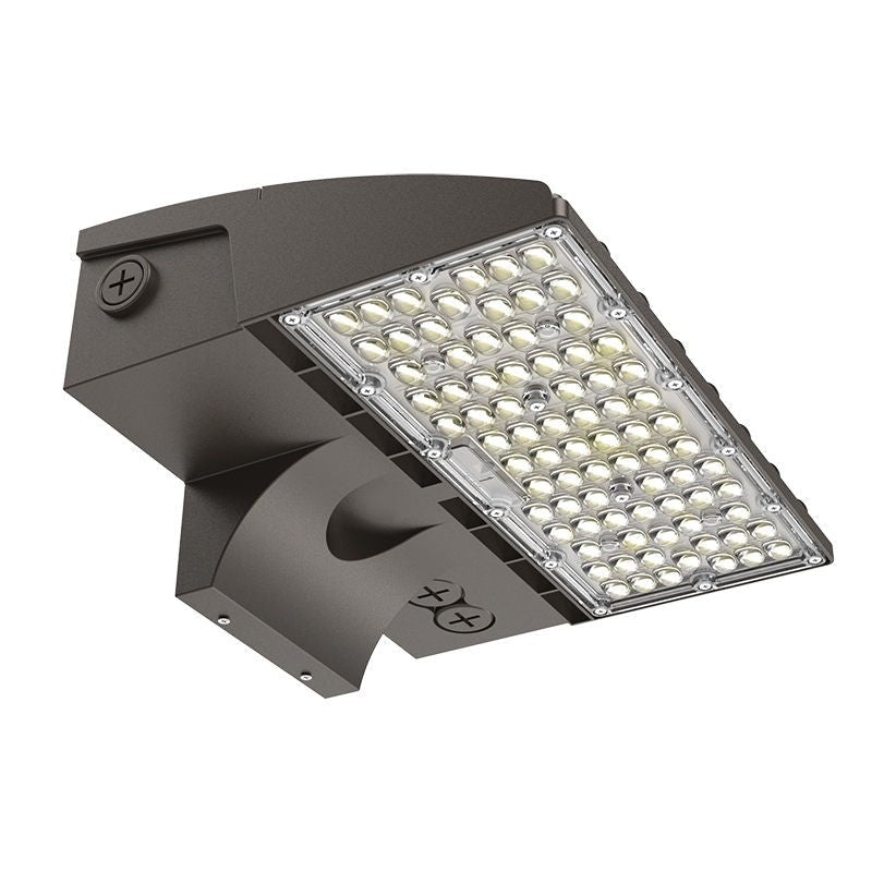Westgate X - Gen Full Cut - Off Wall Pack, Power & CCT Adjustable, 100W, 5000K, Led Outdoor Light - Powder Coa - Sonic Electric