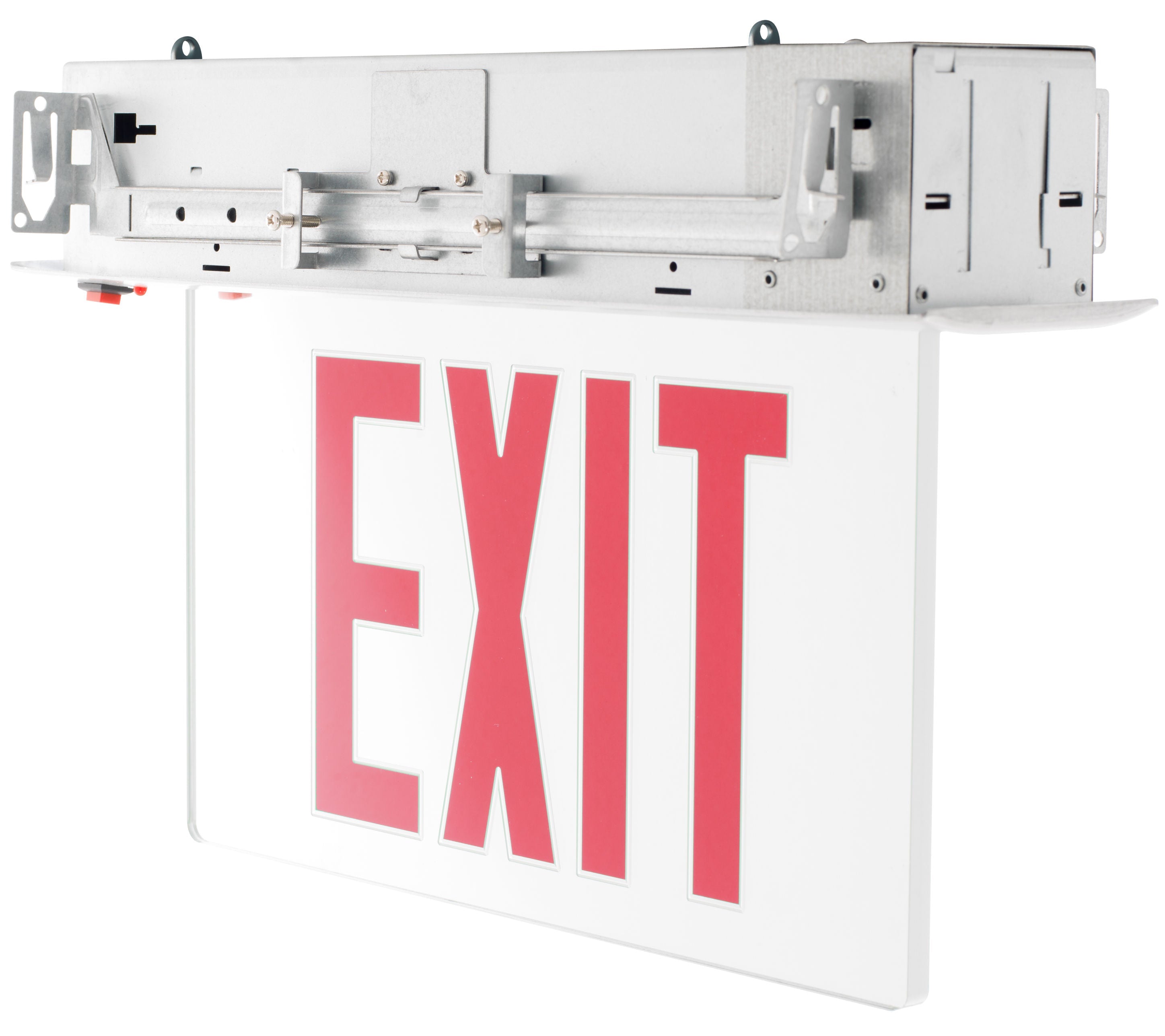 Westgate XTR - 1GCW - EM LED Exit Sign With Emergency Battery Backup - Sonic Electric