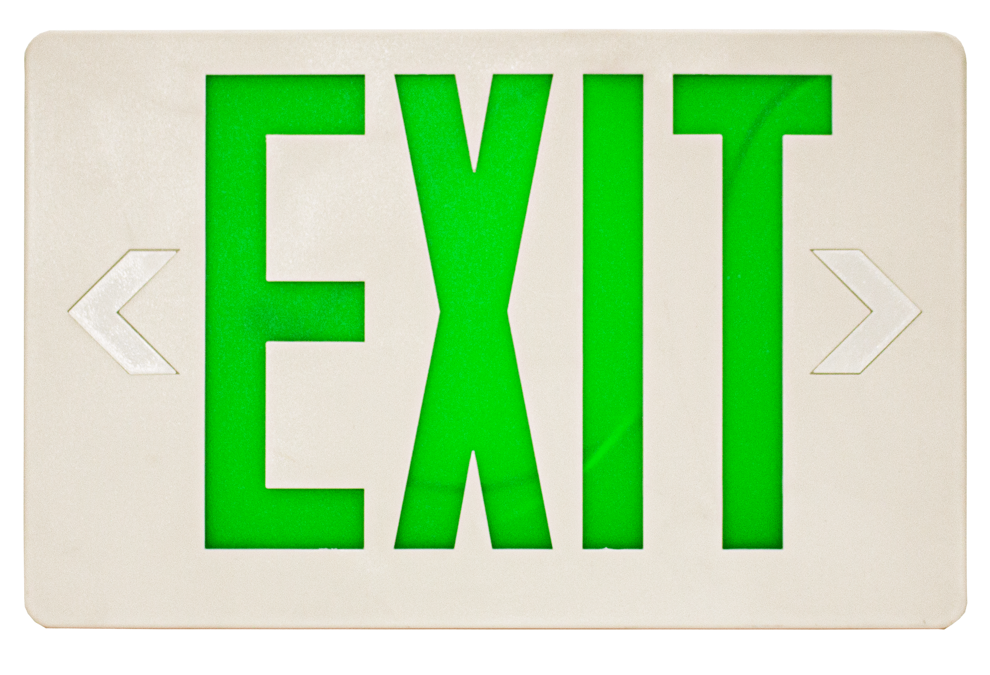 Westgate XTSL - GW, Super Slim White LED Exit Sign, 120 - 277V - White - Sonic Electric