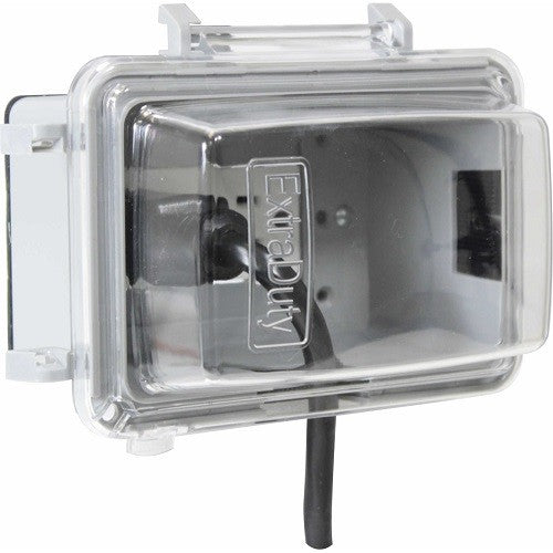 Orbit WIU-1UD-ED 1Gang Plastic Universal While In Use Cover 3-1/2" Deep, Extra Duty - Gray