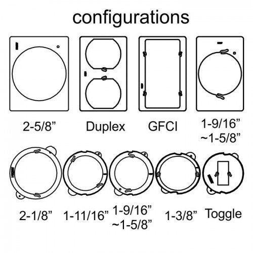 Orbit WIUM-2U 2 Gang While In Use Cover, 3-1/4" & 4-1/2" Deep, Extra Duty - Gray