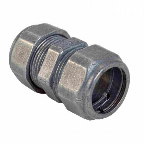Zinc Die - Cast EMT Compression Couplings – 1/2" to 4" - Sonic Electric