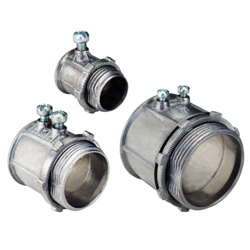 Orbit OF710 Zinc EMT Stainless Steel Connector 4"