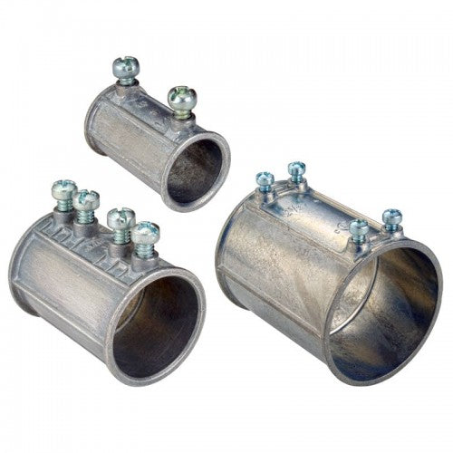 Orbit OF718 Zinc EMT Stainless Steel Coupling 3"