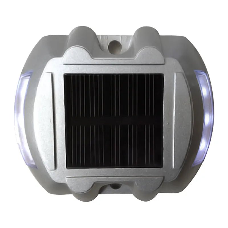 0.2W Roadway Stud Solar LED Step Light - 3000K, 50 Lumens - Sonic Electric
