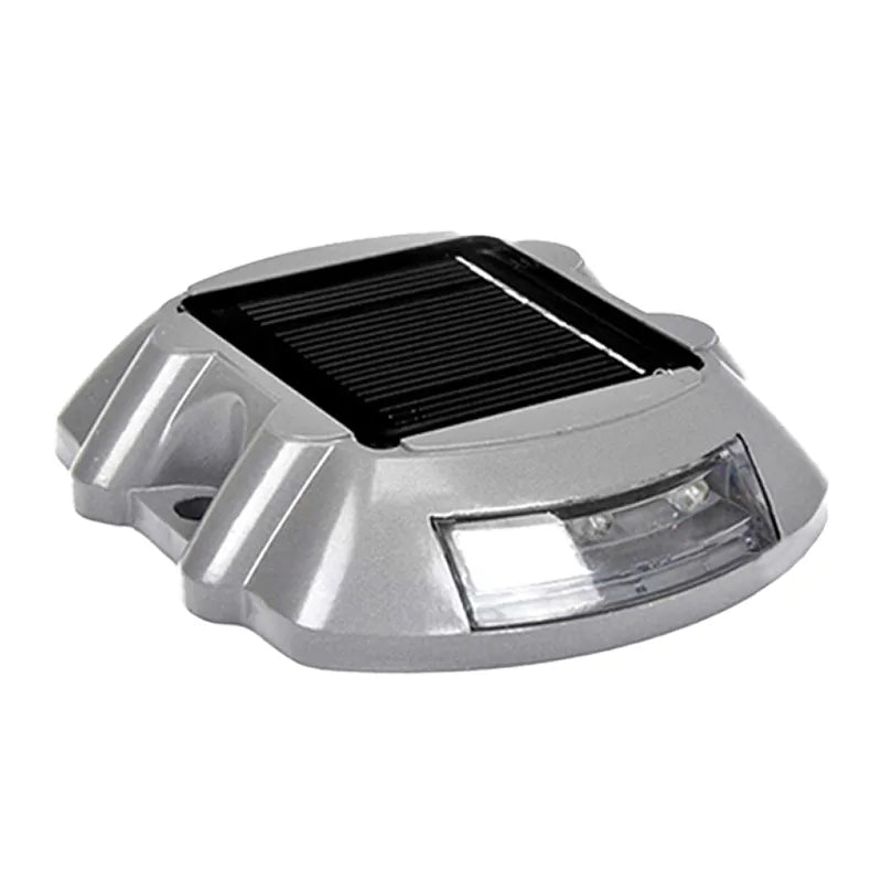 0.2W Roadway Stud Solar LED Step Light - 3000K, 50 Lumens