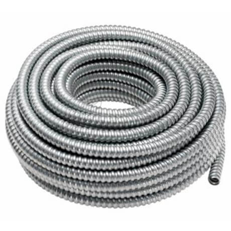 1-1/2 GRAY FLEXIBLE LIQUID TIGHT CONDUIT 50FT