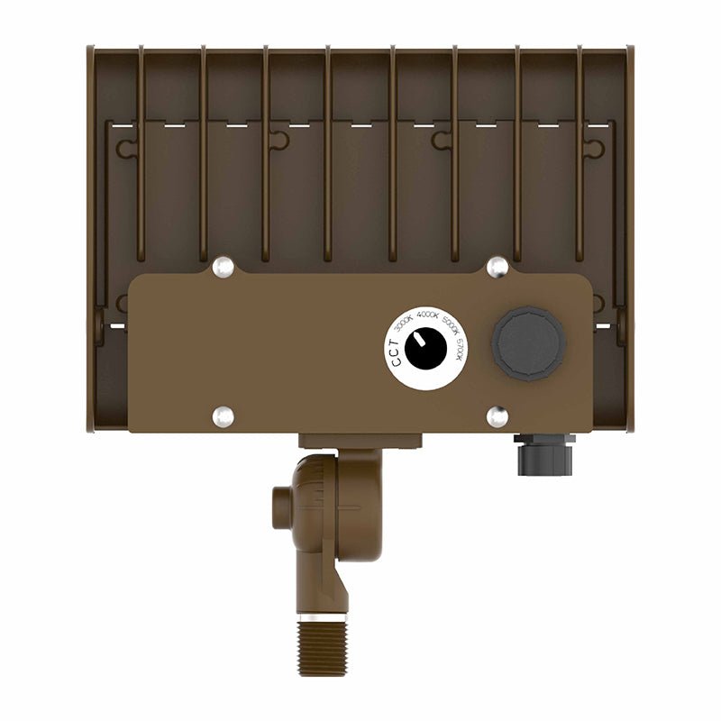 10W/15W/20W/30W Power & CCT-Adjustable Small Flood Light - Multiple Finishes - Sonic Electric