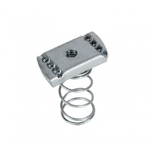 1/2-13 Strut Nut With Standard Spring - Sonic Electric