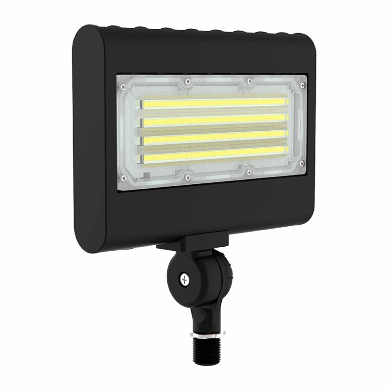 15W/20W/30W/50W Power & CCT-Adjustable Medium Flood Light - Multiple Finishes - Sonic Electric